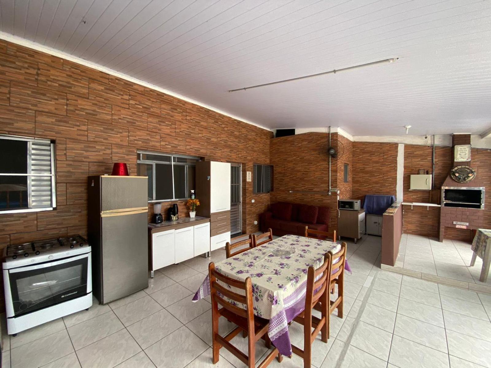 Casa Com Piscina Em Bertioga Bem Proxima Ao Mar Com 2 Suites E Internet Exterior photo